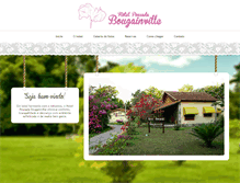 Tablet Screenshot of bougainvillehotel.com.br